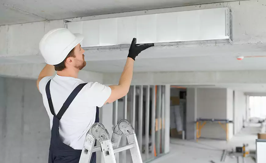 Air Duct Installation San Francisco