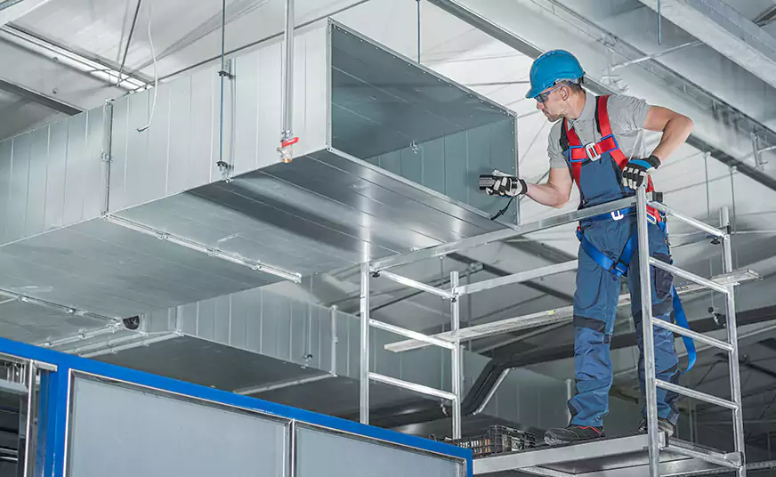 Industrial Duct Cleaning San Francisco