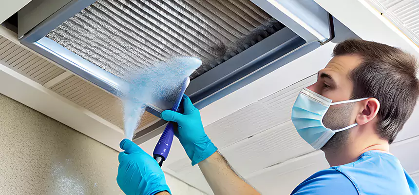 Proactive Dryer Vent & Auxiliary Duct Pollen Cleanup in San Francisco, CA