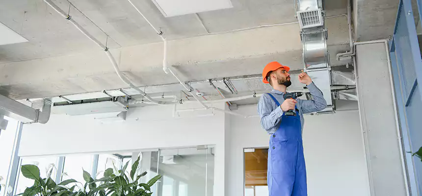 Our Air Duct Sealing And Repair Services in San Francisco, CA