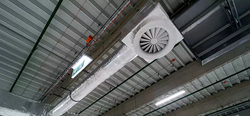 Our Commercial HVAC Duct Cleaning Services in San Francisco, CA
