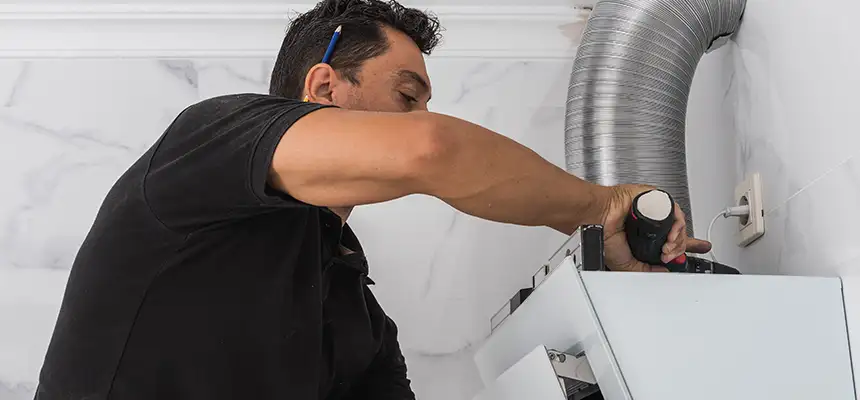 Precision In-wall Dryer Vent Cleaning & Rerouting Corrections in San Francisco, CA