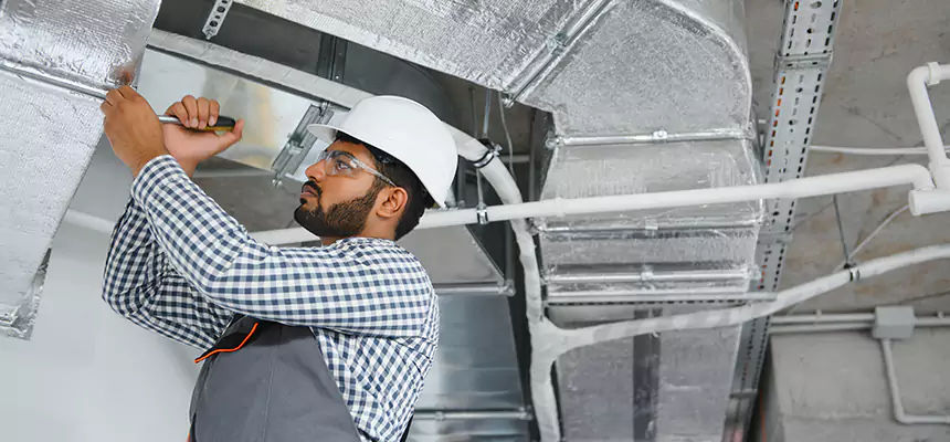 Allergy Relief Return Vent Cleaning Service in San Francisco